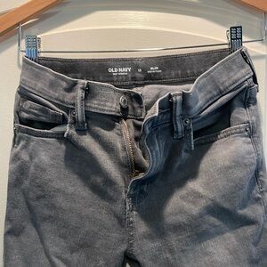 Old Navy boys grey jeans